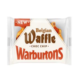 Warburtons Chocolate Chip Belgian Waffle
