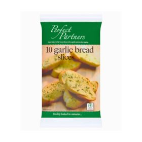 Perfect Partners 10 Garlic Bread Slices