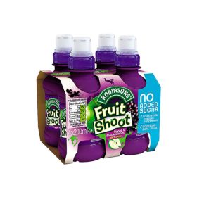 Robinsons Fruit Shot Apple & Blackcurrant 200ml