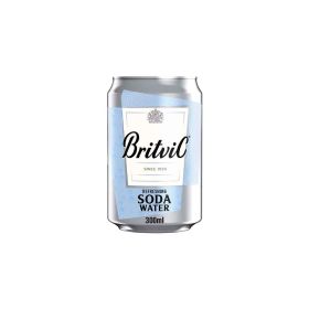 Britvic Soda Water 330ml