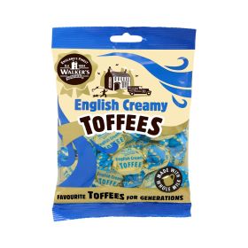 Walker's English Creamy Toffees