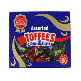 Walkers Nonsuch Assorted Toffees And Chocolate Eclairs