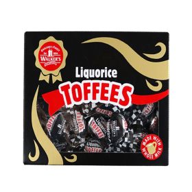 Walkers Nonsuch Liquorice Toffees