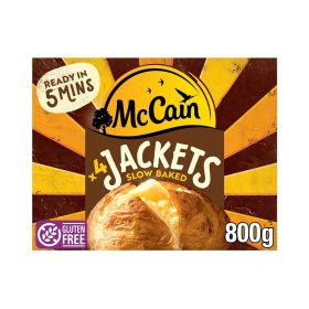 McCain Slow Baked Jacket Potatoes