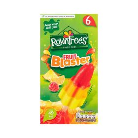 Rowntree's Fruit Blaster Ice Lollies