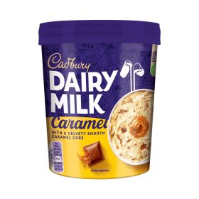 Cadbury Dairy Milk Caramel Ice Cream
