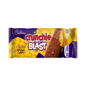 Cadbury Crunchie Blast Ice Cream