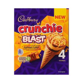 Cadbury Crunchie Blast Popping Candy Cones