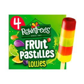 Rowntree's Fruit Pastilles Ice Lollies