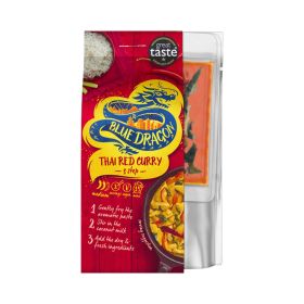 Blue Dragon Thai Red Curry 3 Step Thai Meal Kit