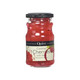 Opies Red Cherries & Stem