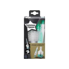 Tommee Tippee Closer to Nature Bottle Brush & Teat Brush