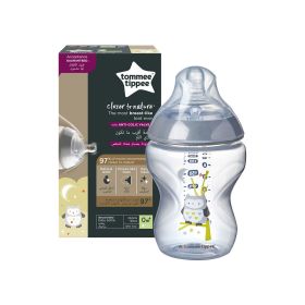 Tommee Tippee Closer to Nature Feeding Bottle Boy