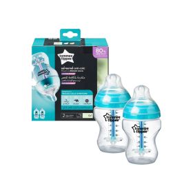 Tommee Tippee Advanced Anti-Colic Feeding Bottle Slow Flow Blue