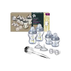 Tommee Tippee Closer to Nature Feeding Bottle Kit Starter Set Boy