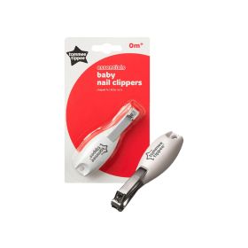 Tommee Tippee Essentials Baby Nail Clipers White