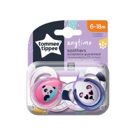 Tommee Tippee Anytime Soother 0-6 Months