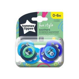 Tommee Tippee Fun Style Soother 0-6 Months