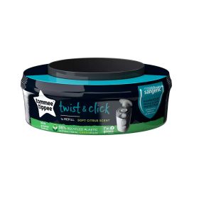 Tommee Tippe Twist & Click Scented Nappy Disposal Refill Cassette