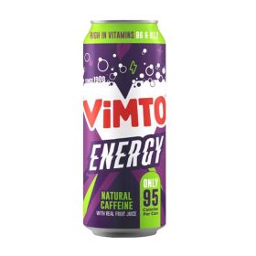 Vimto Real Fruit Energy Drink 500ml