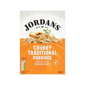 Jordans Chunky Traditional Oat Porridge