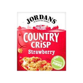 Jordans Country Crisp with Strawberry Cereal