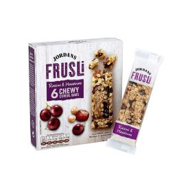 Jordans Raisin & Hazelnut Frusli Bar