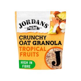 Jordans Ctunchy Oat Granola with Tropical Fruit