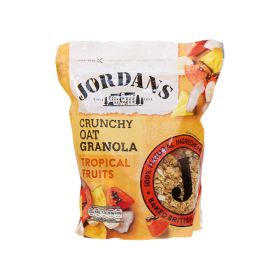 Jordans Ctunchy Oat Granola with Tropical Fruit