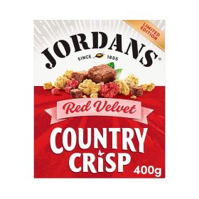 Jordans Red Velvet Country Crisp Granola
