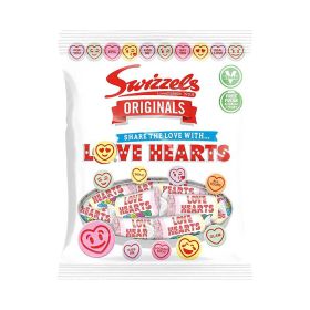 Swizzels Originals Love Hearts Candy Bag