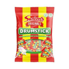 Swizzels Drumstick Original Raspberry & Milk Lollies
