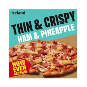 Iceland Thin and Crispy Ham and Pineapple