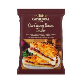Cathedral City Cheesy Bacon Toastie (Non Halal)