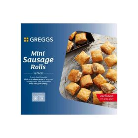 Greggs Mini Sausage Rolls (Non-Halal)