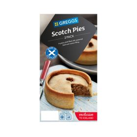 Greggs Scotch Pie (Non Halal)