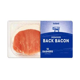 Iceland Unsmoked Back Bacon (Non Halal)