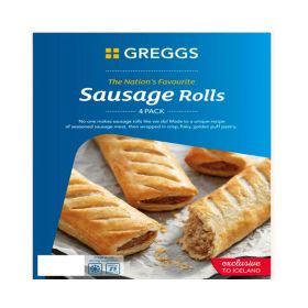 Greggs Sausage Roll (Non Halal)