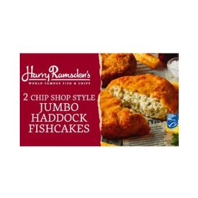 Harry Ramsdens Jumbo Haddock Fishcakes