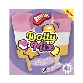 Barratta Dolly Mix Ice Cream Lollies