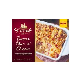 Cathedral City Bacon Mac N Cheese (Non-Halal)