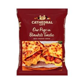 Cathedral City Pigs In Blankets Toastie (Non Halal)