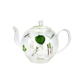 Tealand Prima Vera (Enus) Glass Teapot 1.2L