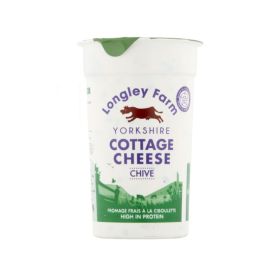 Longley Farm Yorkshire Chive Cottage Cheese