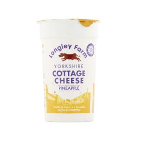 Longley Farm Yorkshire Pineapple Cottage Cheese