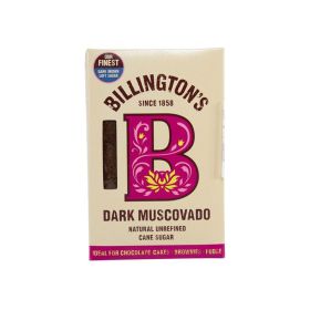 Billington's Dark Muscovado Brown Cane Sugar