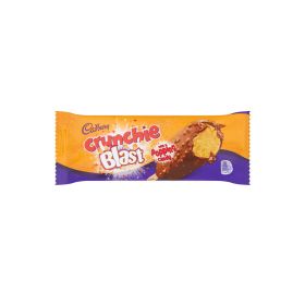 Cadbury Crunchie Blast Ice Cream