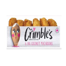 Mrs Crimbles Big Coconut Macaroon