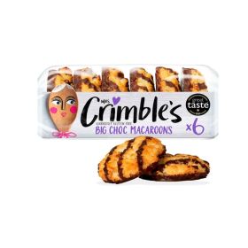 Mrs Crimbles Big Chocolate Macaroon