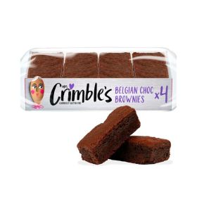 Mrs Crimble's Belgian Chocolate Brownies